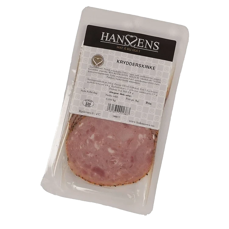 Krydderskinke    100g