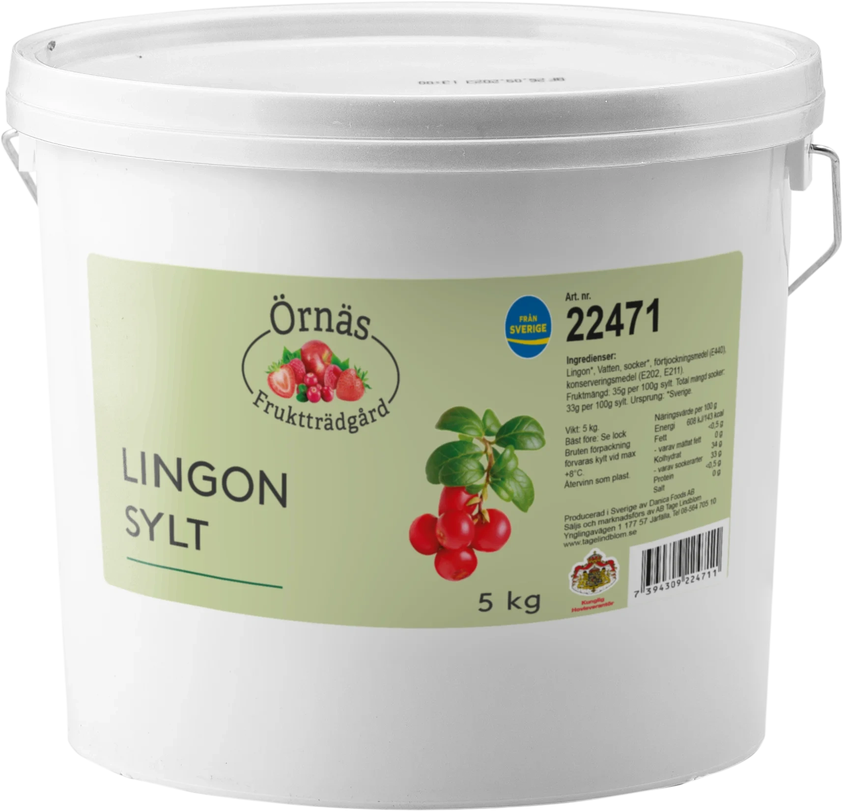 Lingonsylt