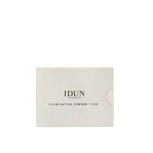 IDUN Minerals fast finishing pudder Tilda, 3,5gram