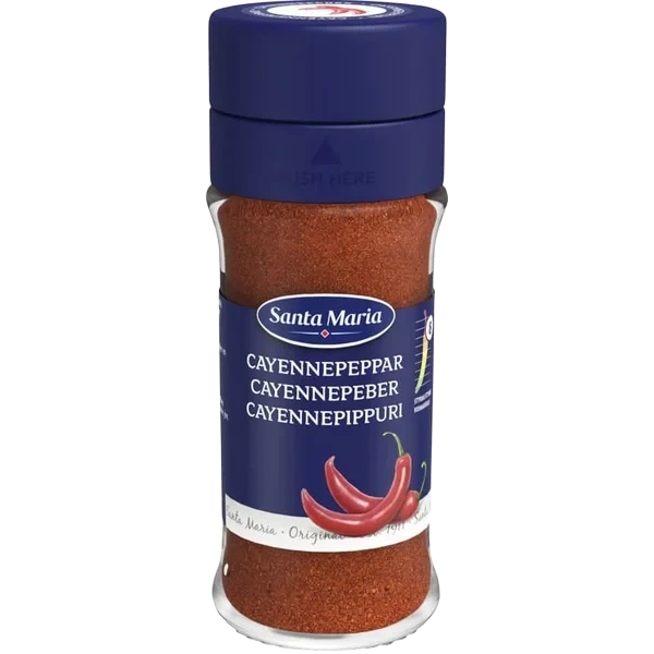 Cayennepepper 30g Santa Maria