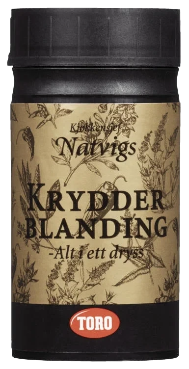 Krydderblanding 175 g Natvik