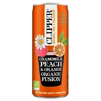 Chamomile Peach & Orange Org Fusion