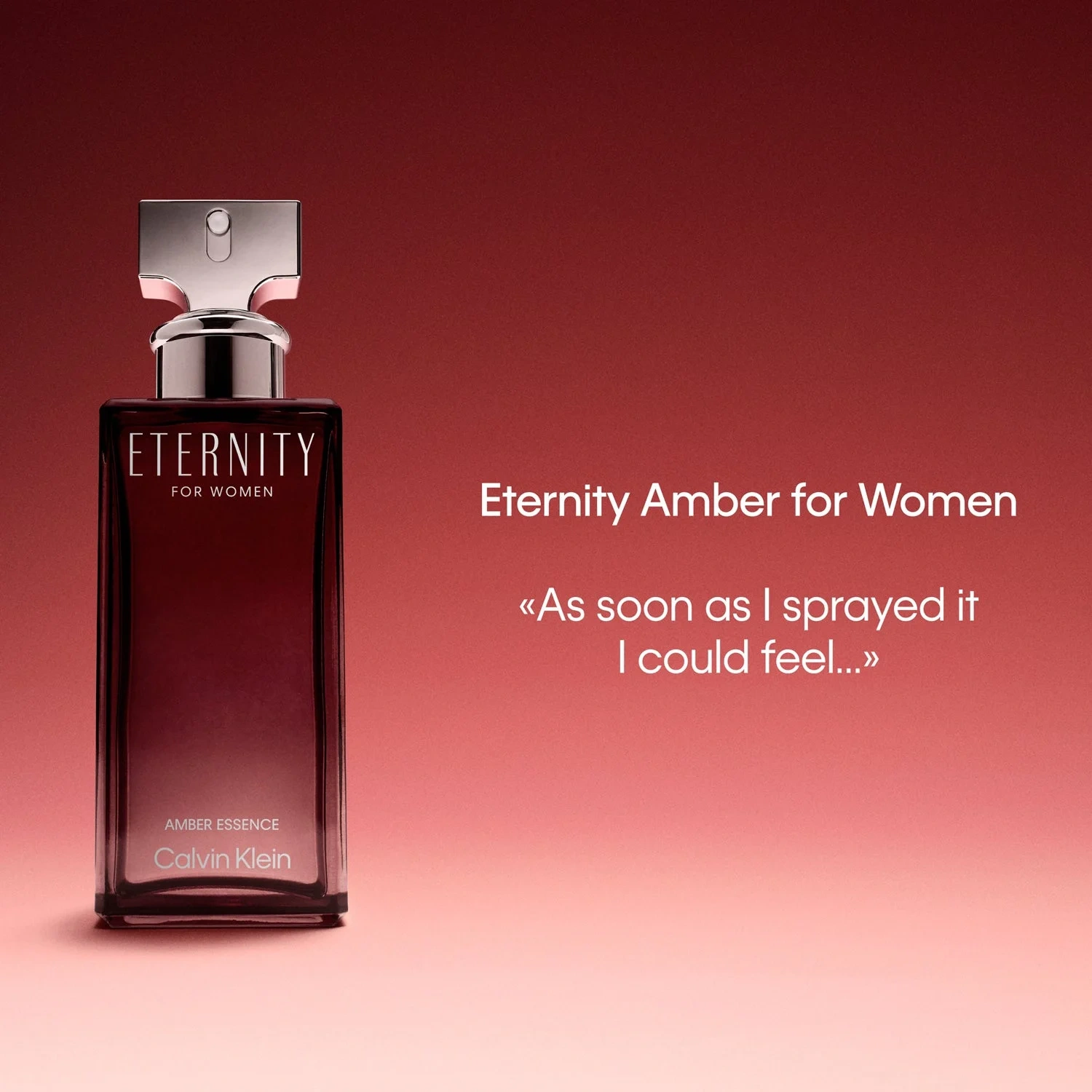 Calvin Klein Eternity Woman Amber Essence