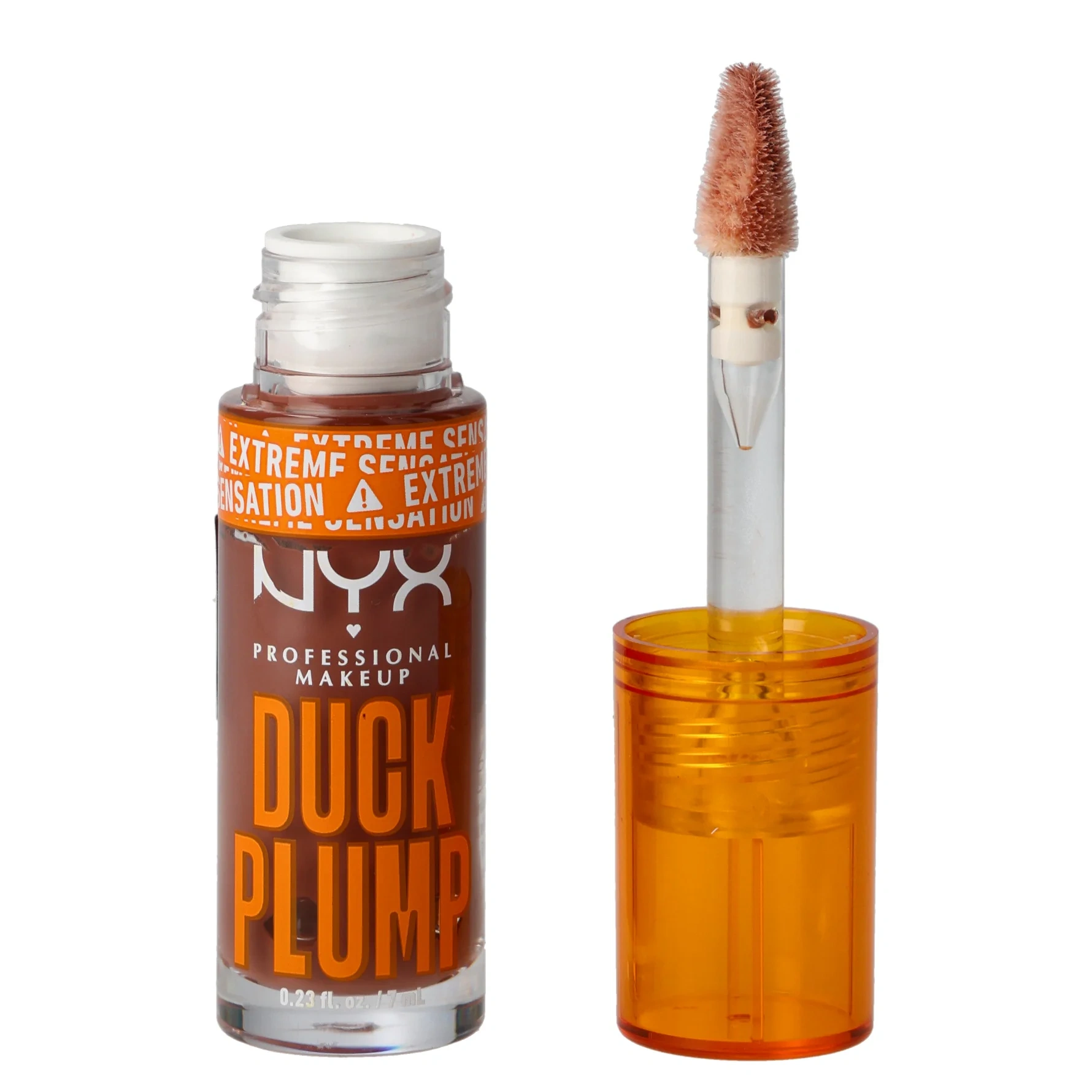 NYX PROFESSIONAL MAKEUP Duck Plump Lip Gloss 07 Mocha Me Crazy