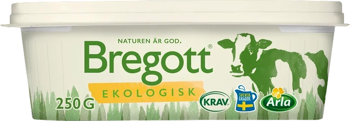 Ekologisk Normalsaltat smör & raps