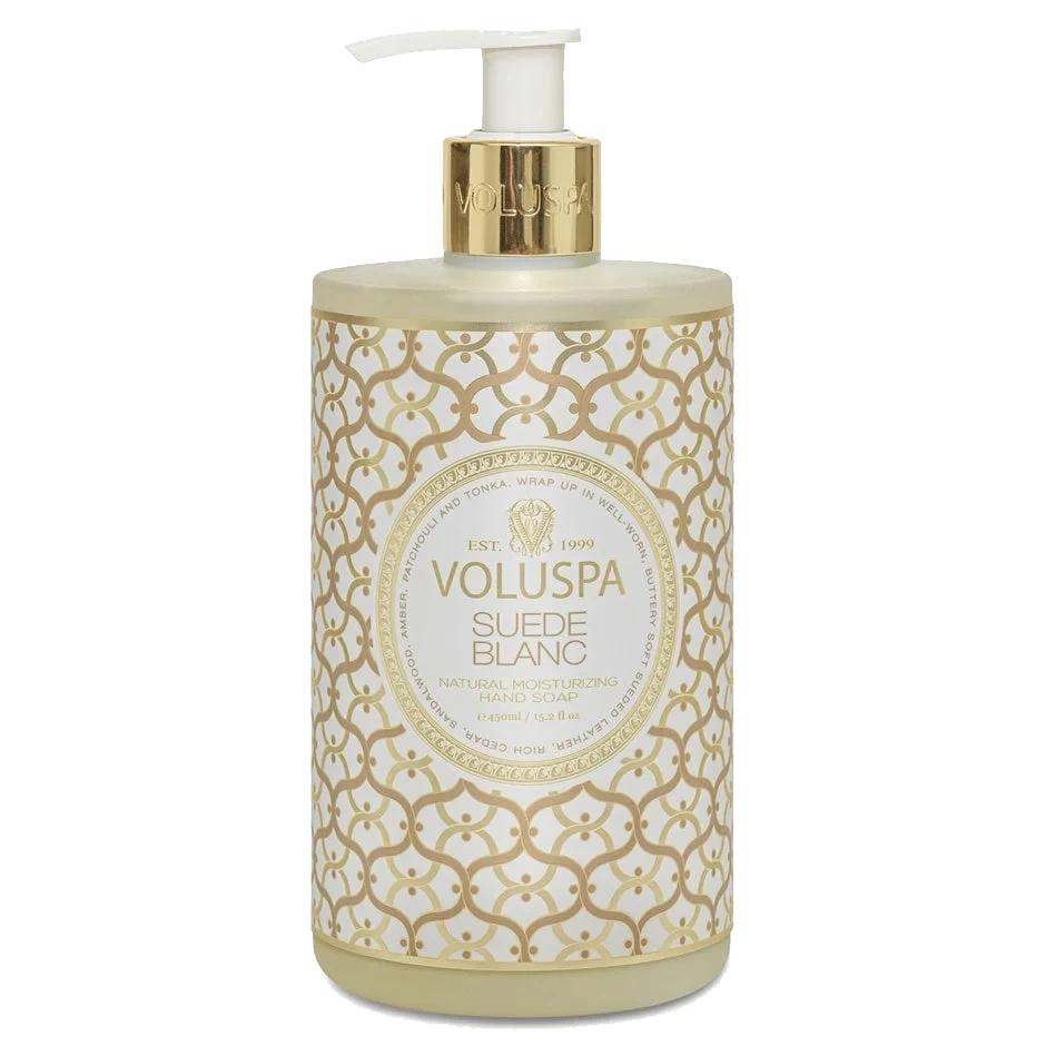 Voluspa Hand Wash Suede Blanc