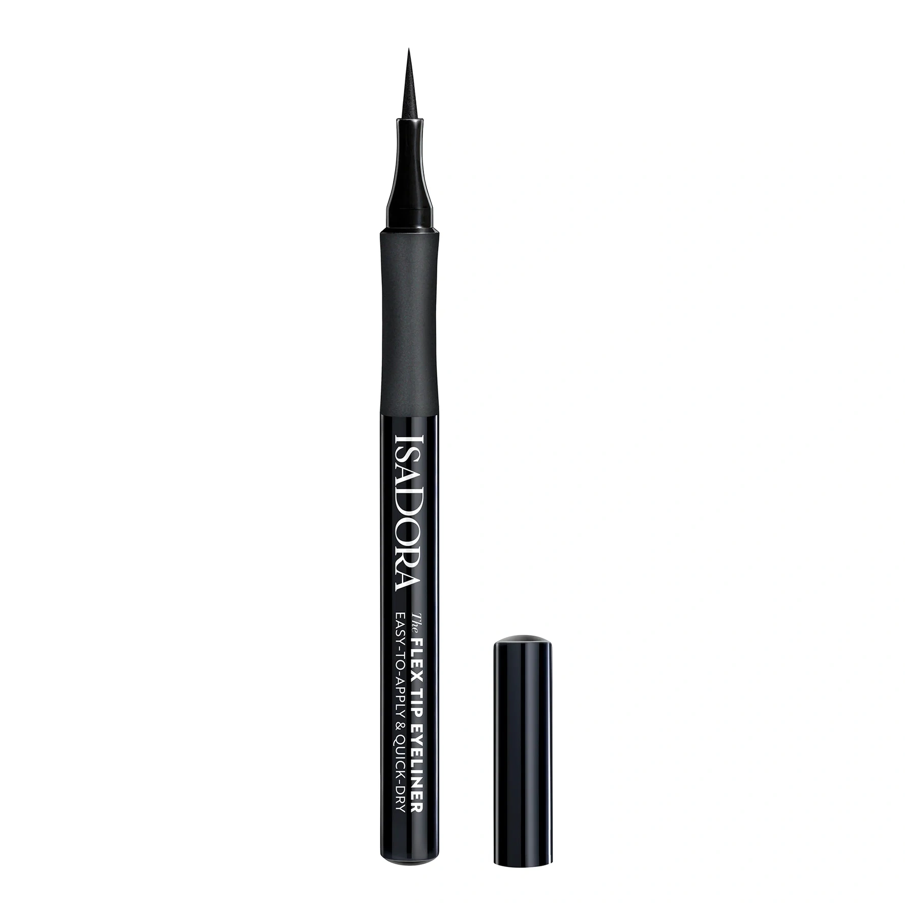 IsaDora Flex Tip Matte Eyeliner 80 Deep Black