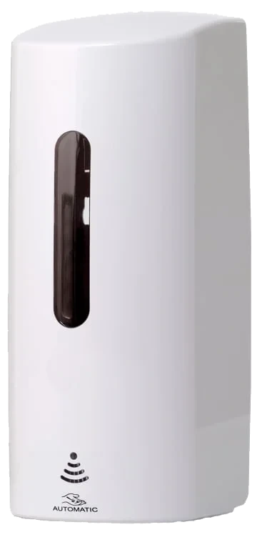 Antibac berøringsfri dispenser hvit   stk