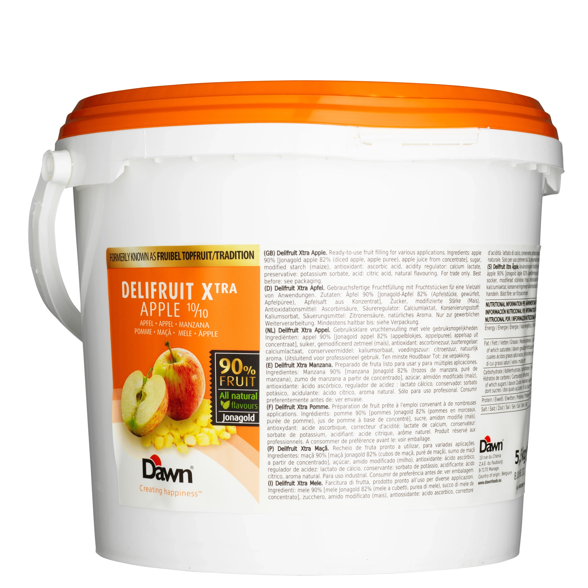 Äpplefyllning Tradition 90% frukt