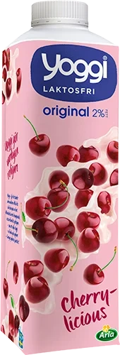 Original laktosfri yoghurt körsbär
