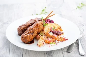 Sv Kycklingspett lårfilé Texashoney