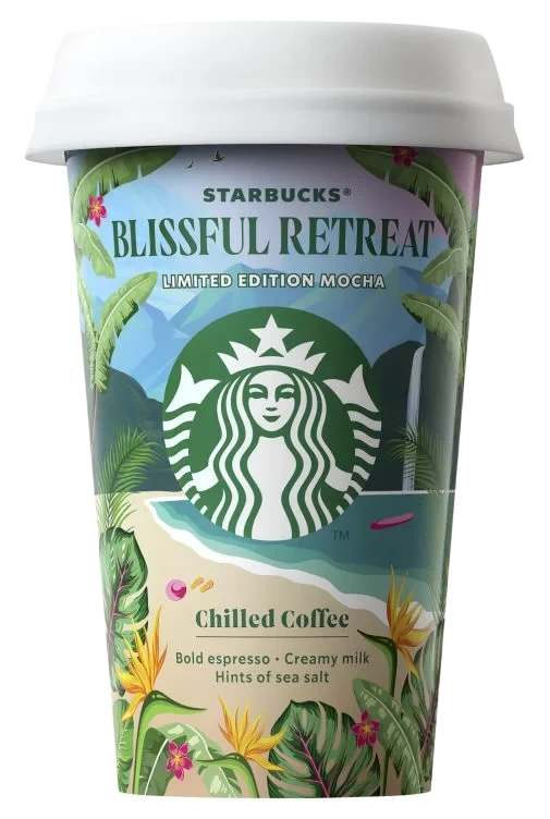 Blissful Retreat 220ml Starbucks
