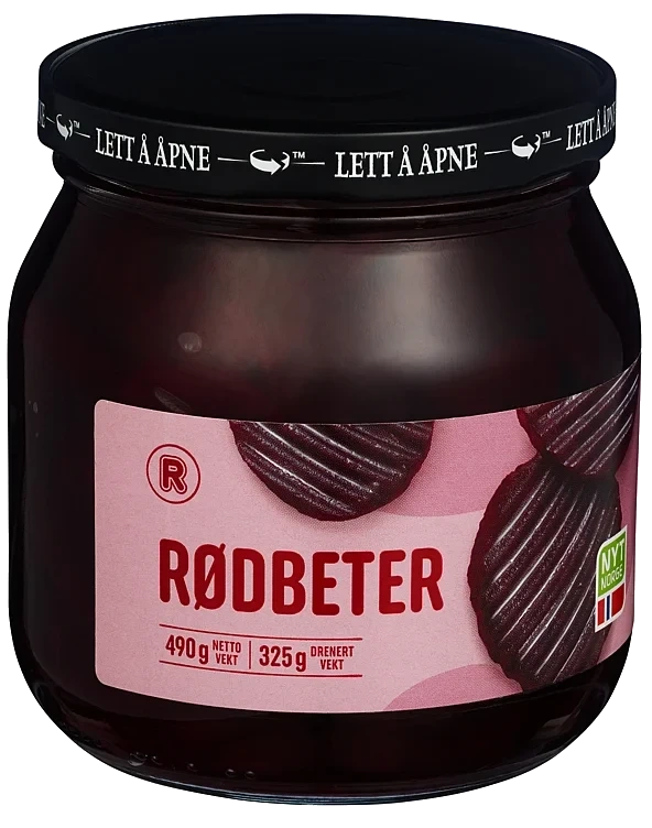 Rødbeter 530g
