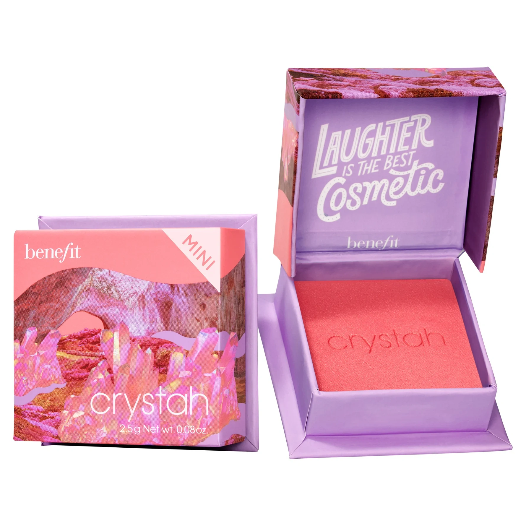Benefit Box O' Powder Blush Mini Crystah