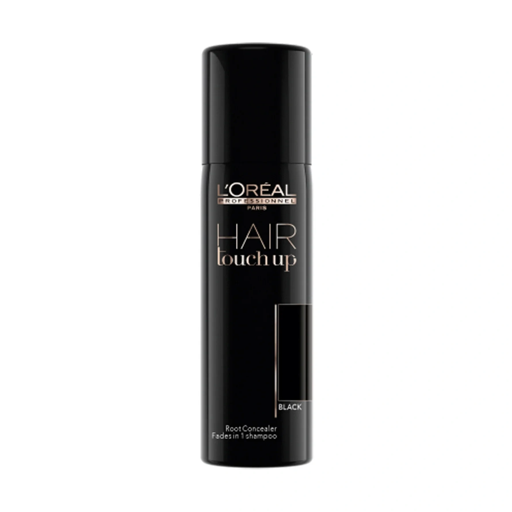 L'Oréal Professionnel Hair Touch Up Black 75 ml