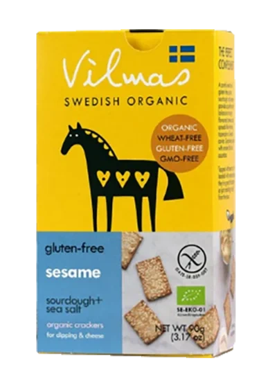 Sesamkjeks Vilmas Glutenfritt 90g