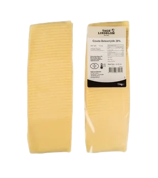 Skivad Gouda Betesmjölk 28% 66x15g