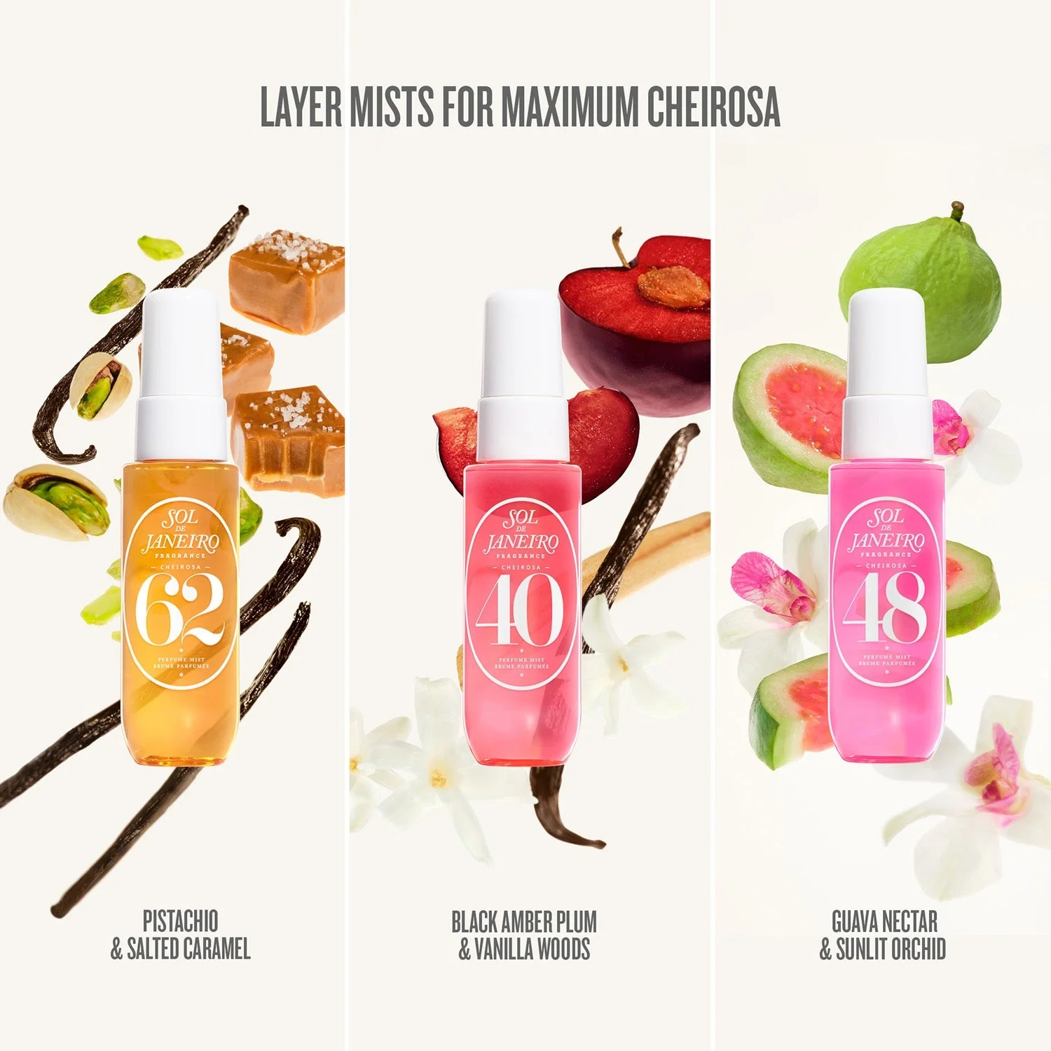 Sol de Janeiro Perfume Mist Discovery Giftset