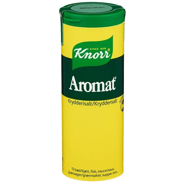 Aromat Krydder 90g boks Knorr