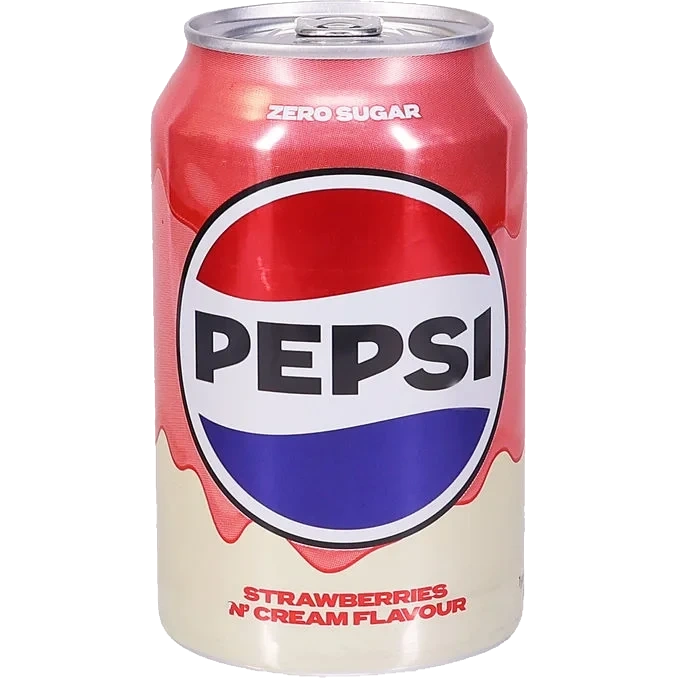 Pepsi Strawberries & Cream