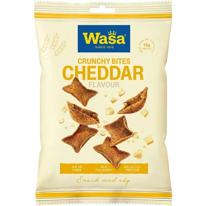 Crunchy Bites Cheddar