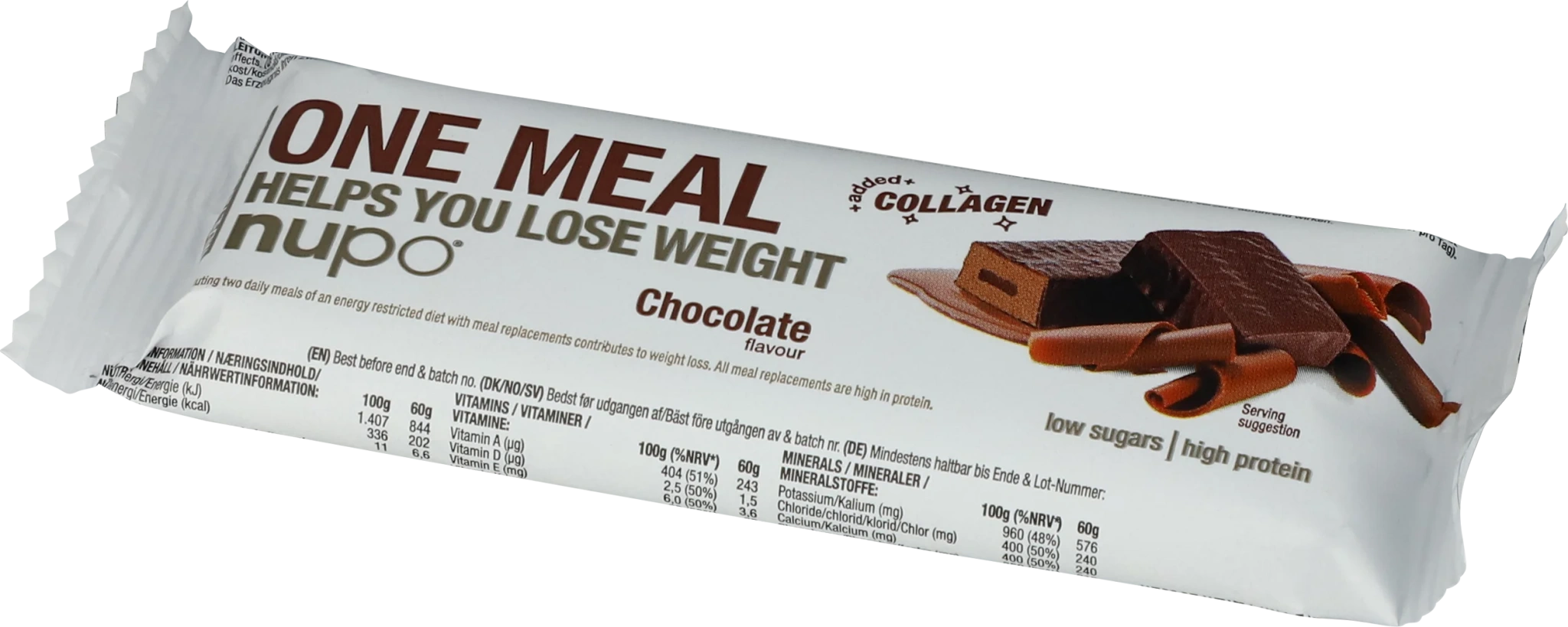 Nupo One Meal Bar Chocolate