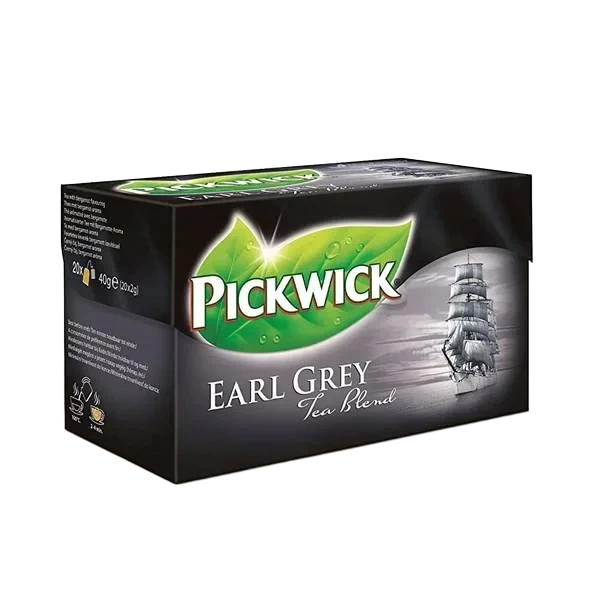 Pickwick earl grey te 20 pk