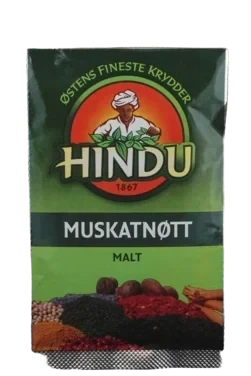 Muscatnøtt Malt Pose Hindu