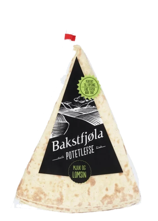 Potetlefse 440g Bakstfjøla