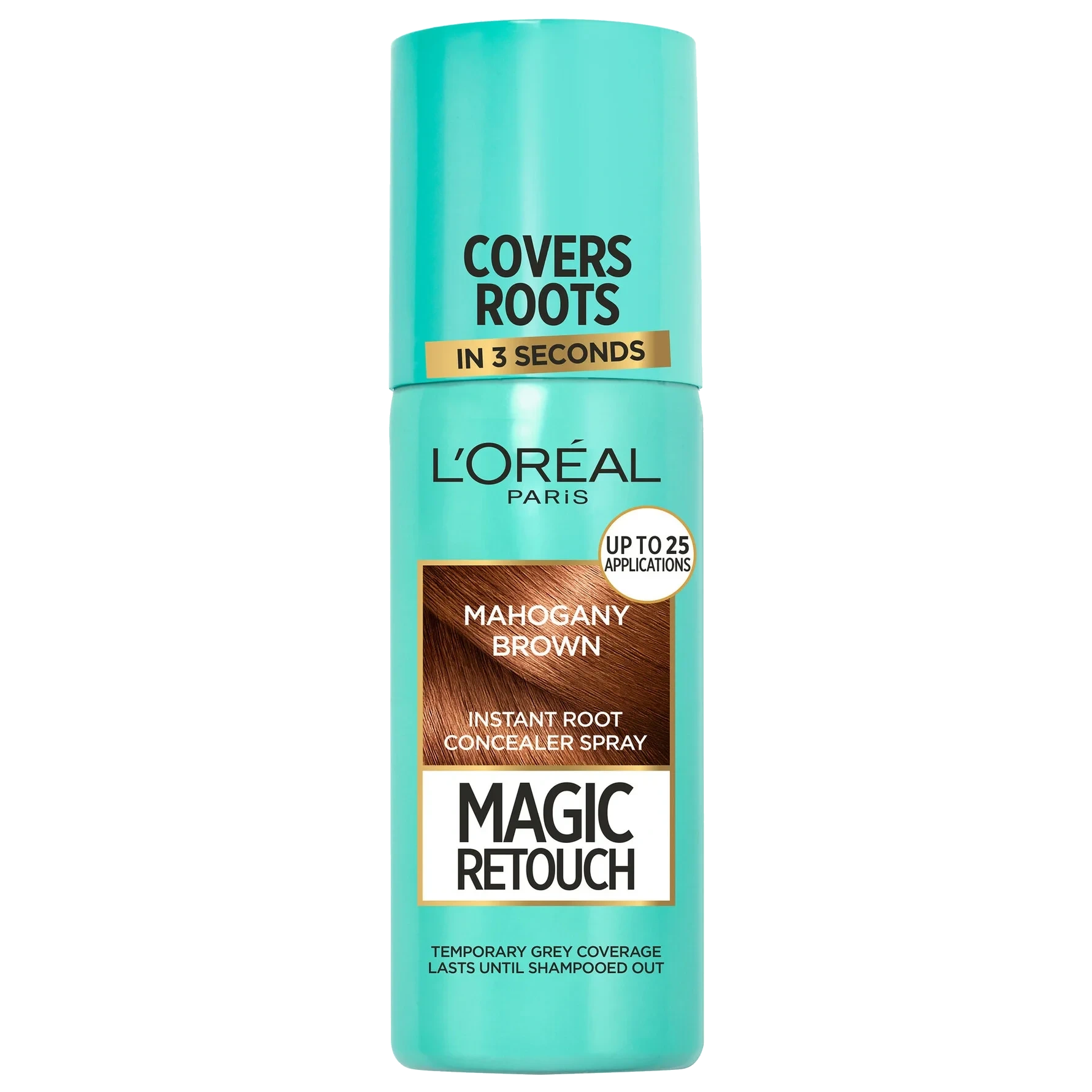 Root Spray Mahogany