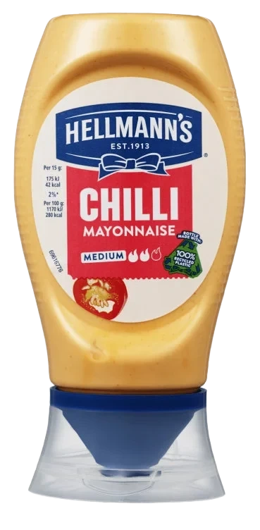Majones Chilli 253g Hellmann's