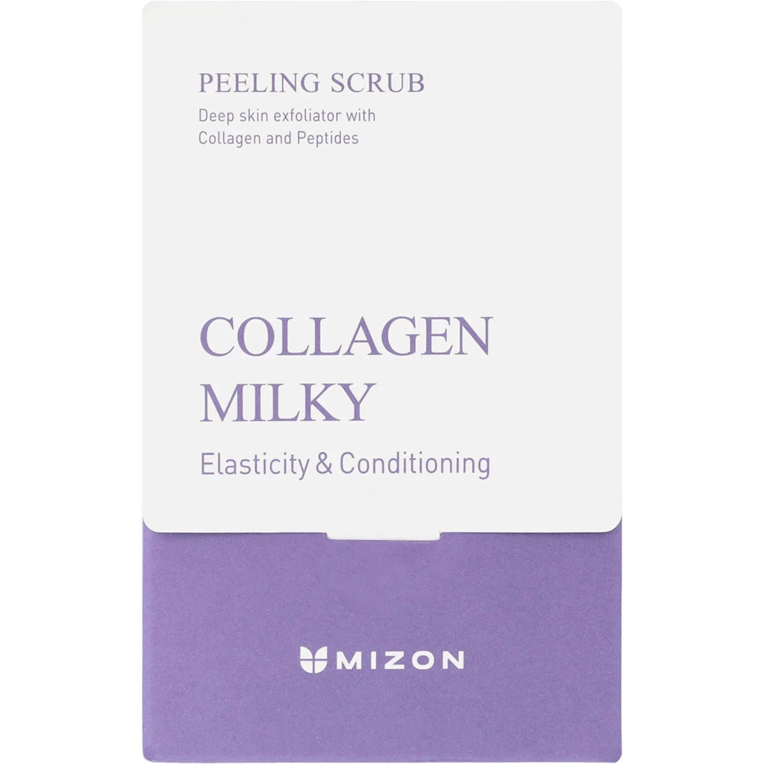 Mizon Collagen Milky Peeling Scrub