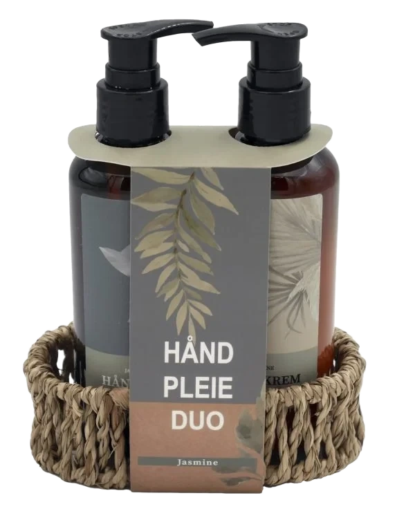 Håndpleie Duo Såpe&Lotion 2x200ml kurv