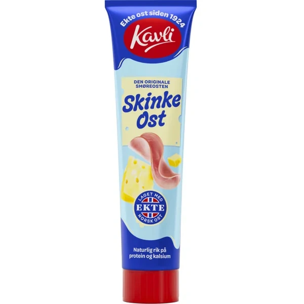 Skinkeost 175g Tube Kavli