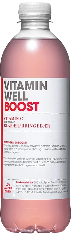 Vitamin well boost 12x0,5l