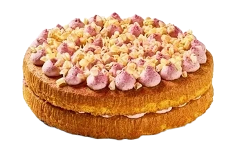 Jordgubbstårta