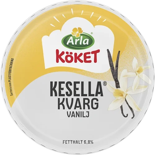Kesella® kvarg vanilj 6.8% 250 g