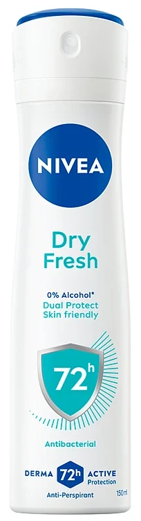 Dry Fresh Deo Spray