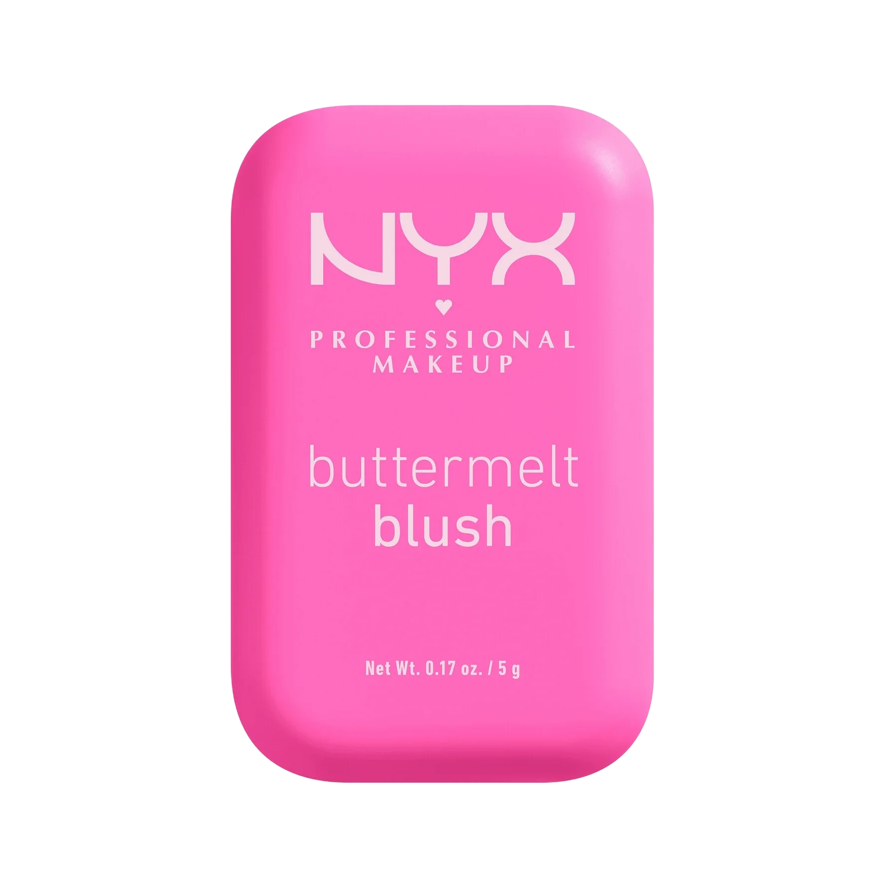 NYX PROFESSIONAL MAKEUP Buttermelt Blush 01 My Butta Half