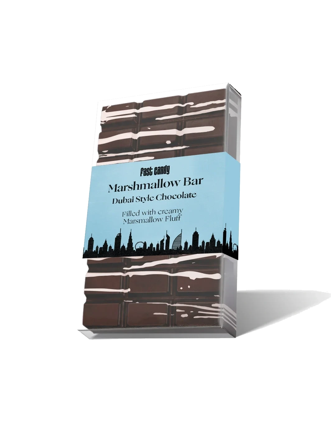 Dubai Style Marshmallow Chocolate Bar 120 g