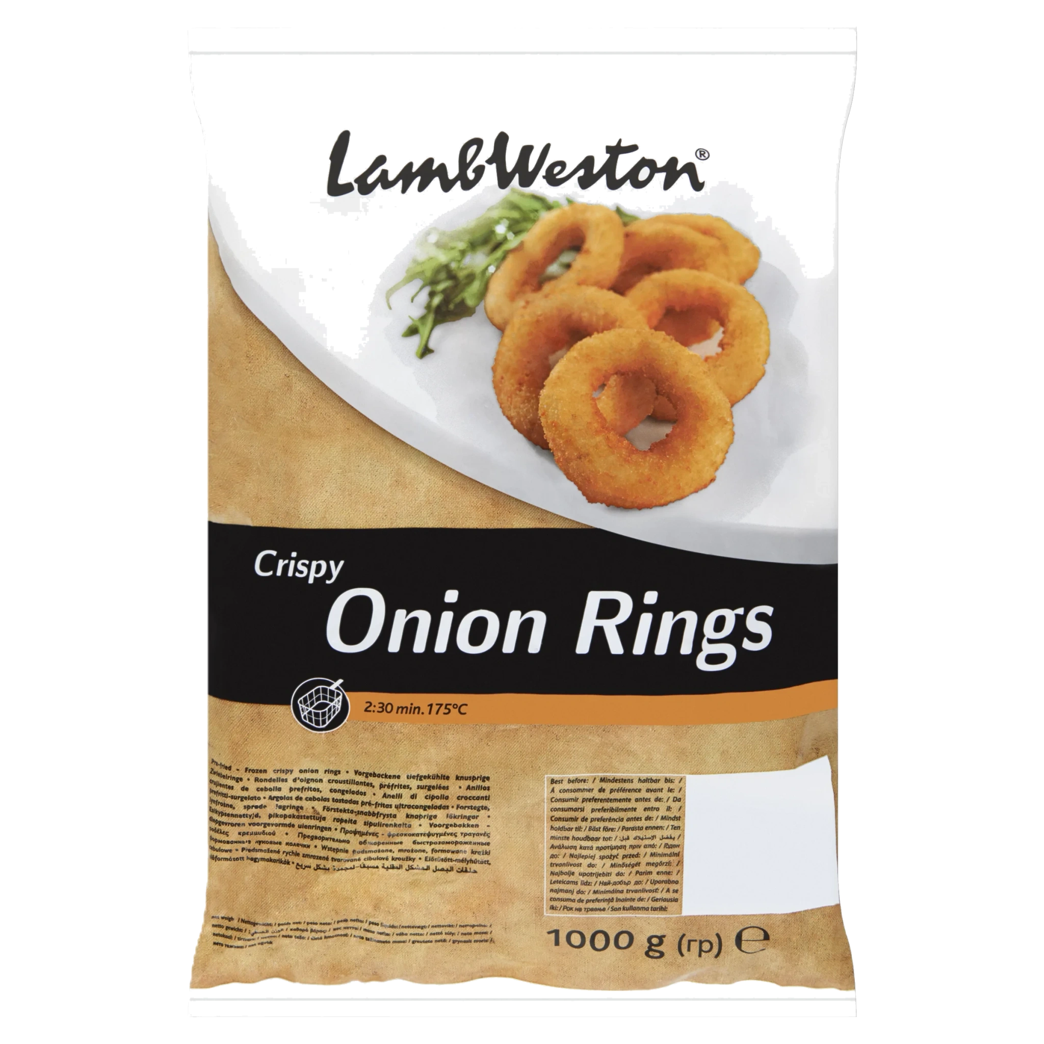 Crispy Onion Rings
