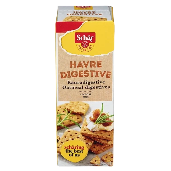 Havredigestive glutenfri 150g Schär