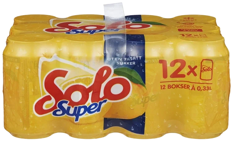 Solo Super 0,33lx12 boks