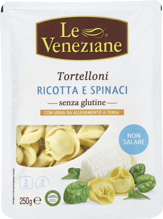 Tortelloni m/Cott. Cheese&Spinat 250g Gl.Fri