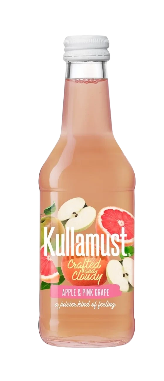Cloudy Äppelmust Rosa grapefrukt