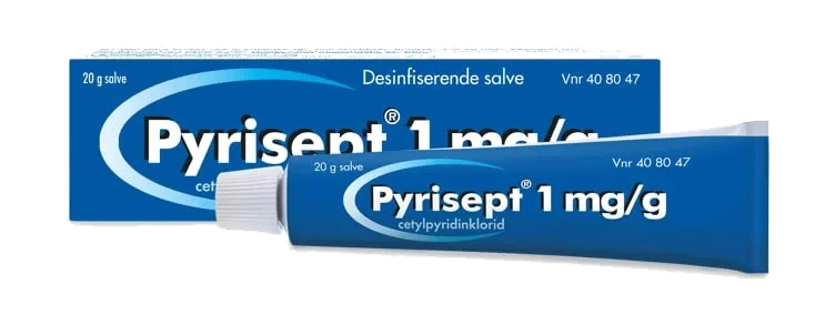 Pyrisept Salve 1mg/G 20g Weifa