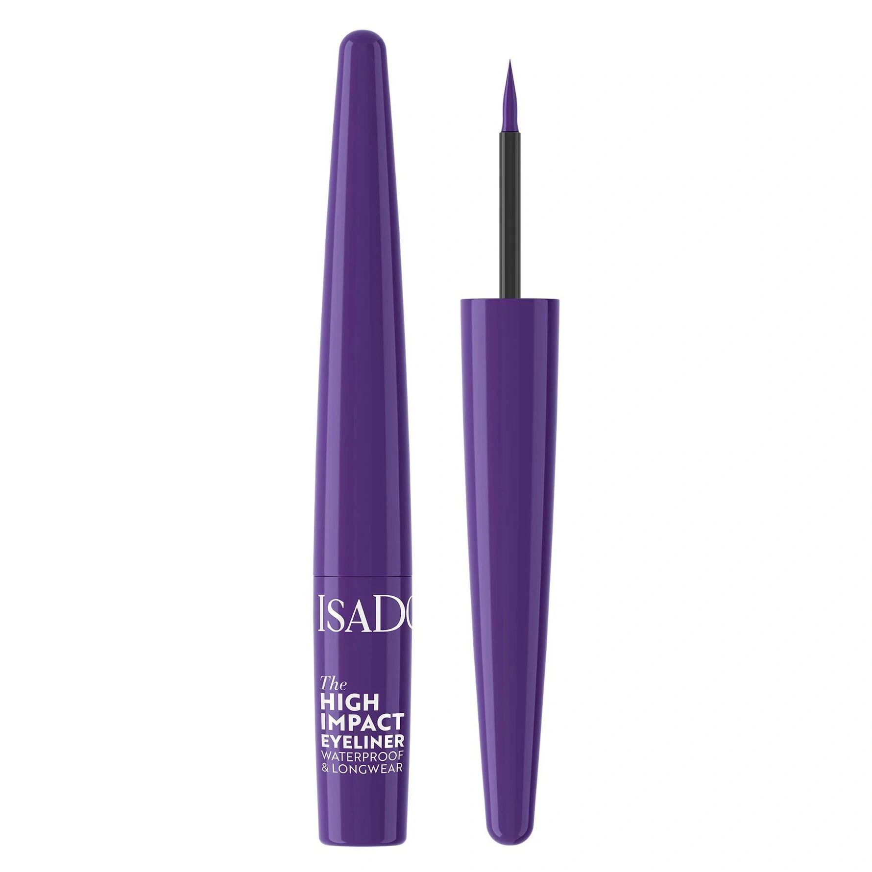 Isadora High Impact Eyeliner 07 Confident Purple 1,7 ml