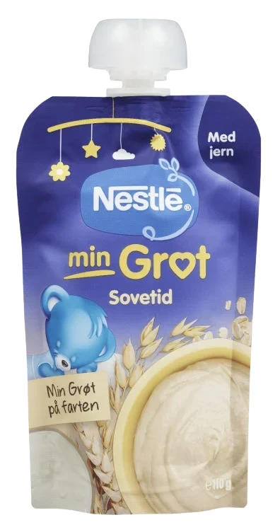 Min Grøt Sovetid Spiseklar 6m 110g