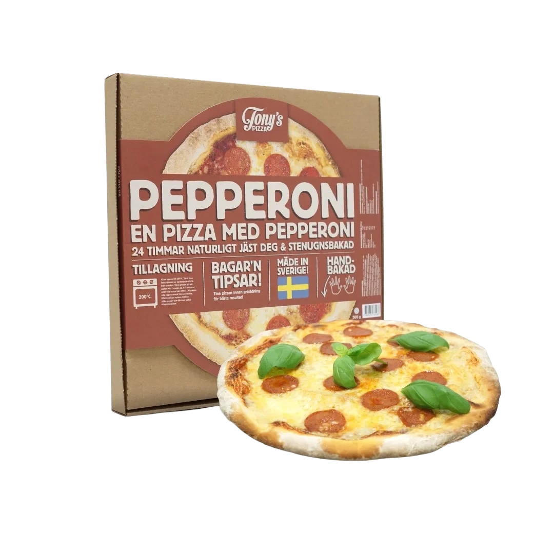 Tony`s Pepperonipizza 500g