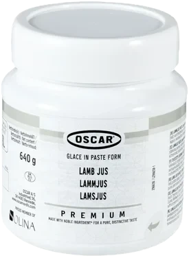 Lammjus pasta
